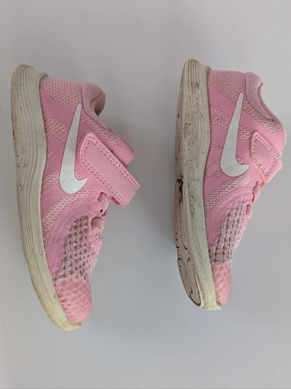 Nike Kids Pink Sneaker Sz 7c